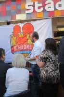 2015-07-31 Haoneborrel Stads 1 - onthulling logo 50 jaar Haone 19 2015-07-31 Haoneborrel Stads 1 - onthulling logo 50 jaar Haone 19